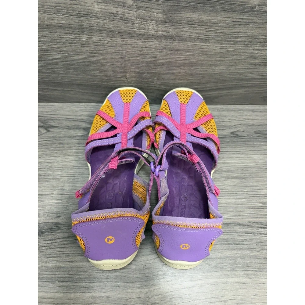 Merrell Hydro Hiker Sandal GIRLS Size 5 M Purple Beach Sandals Outdoor Beach